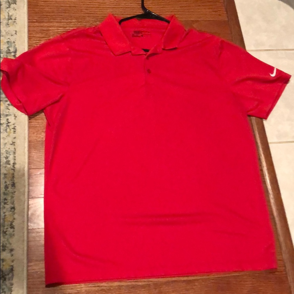 Nike Dri Fit Golf Polo